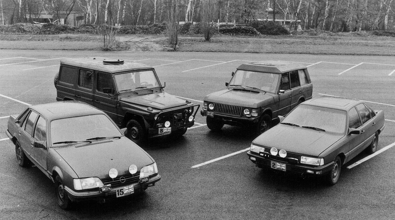 Illustration for article titled Interesting video from a BRIXMIS G-Wagen in 1988.
